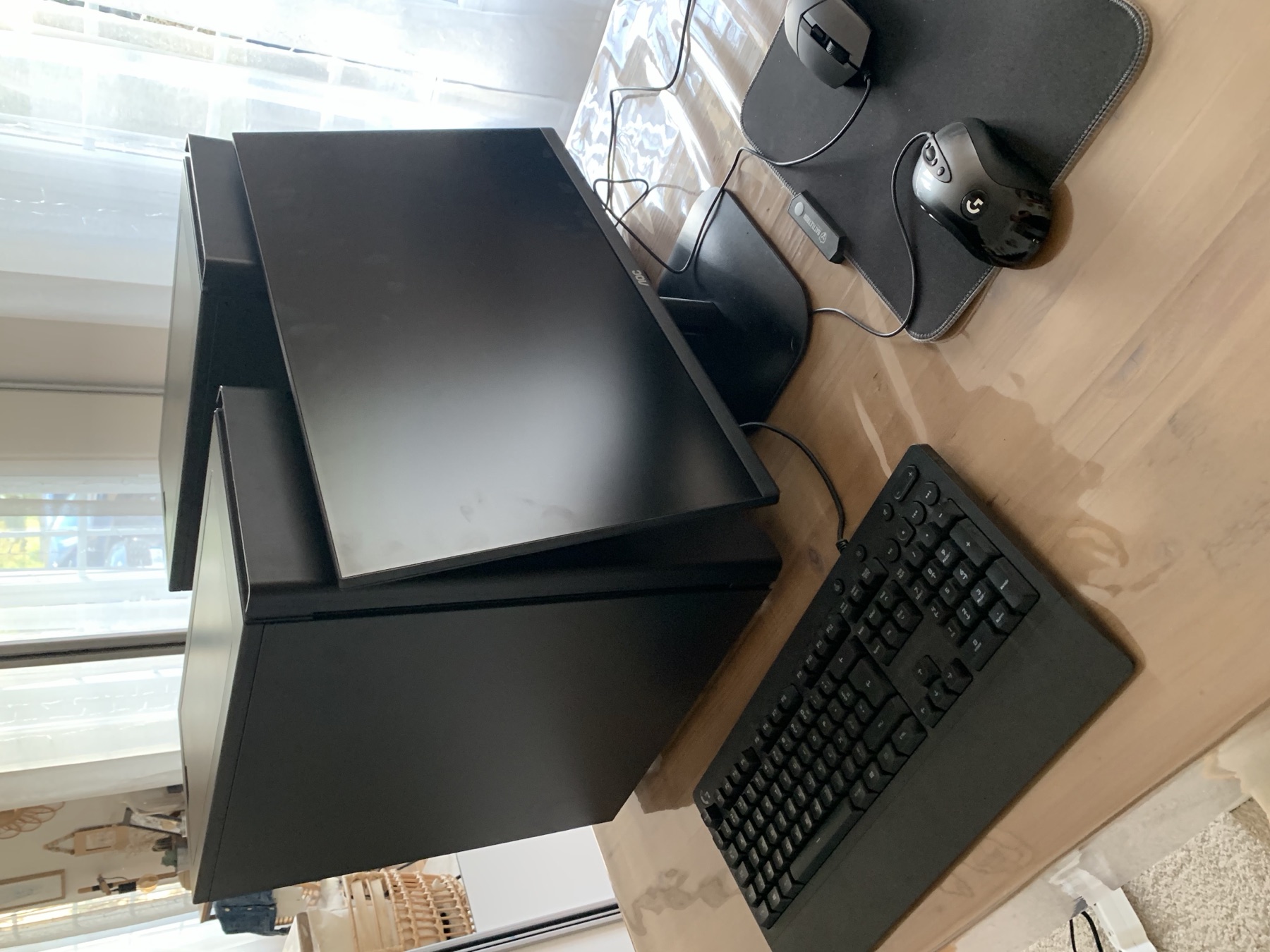 Deux PC sur-mesure pour des ingénieurs