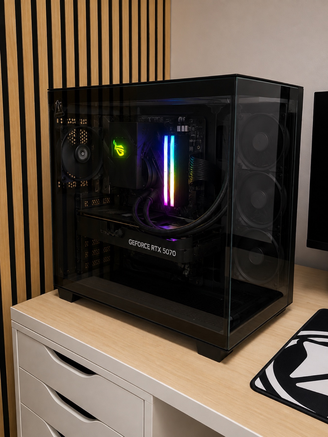 PC sur-mesure destiné à un architecte