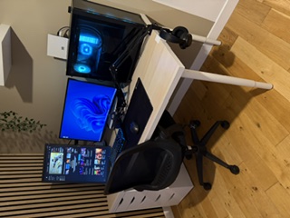 Setup gamer complet