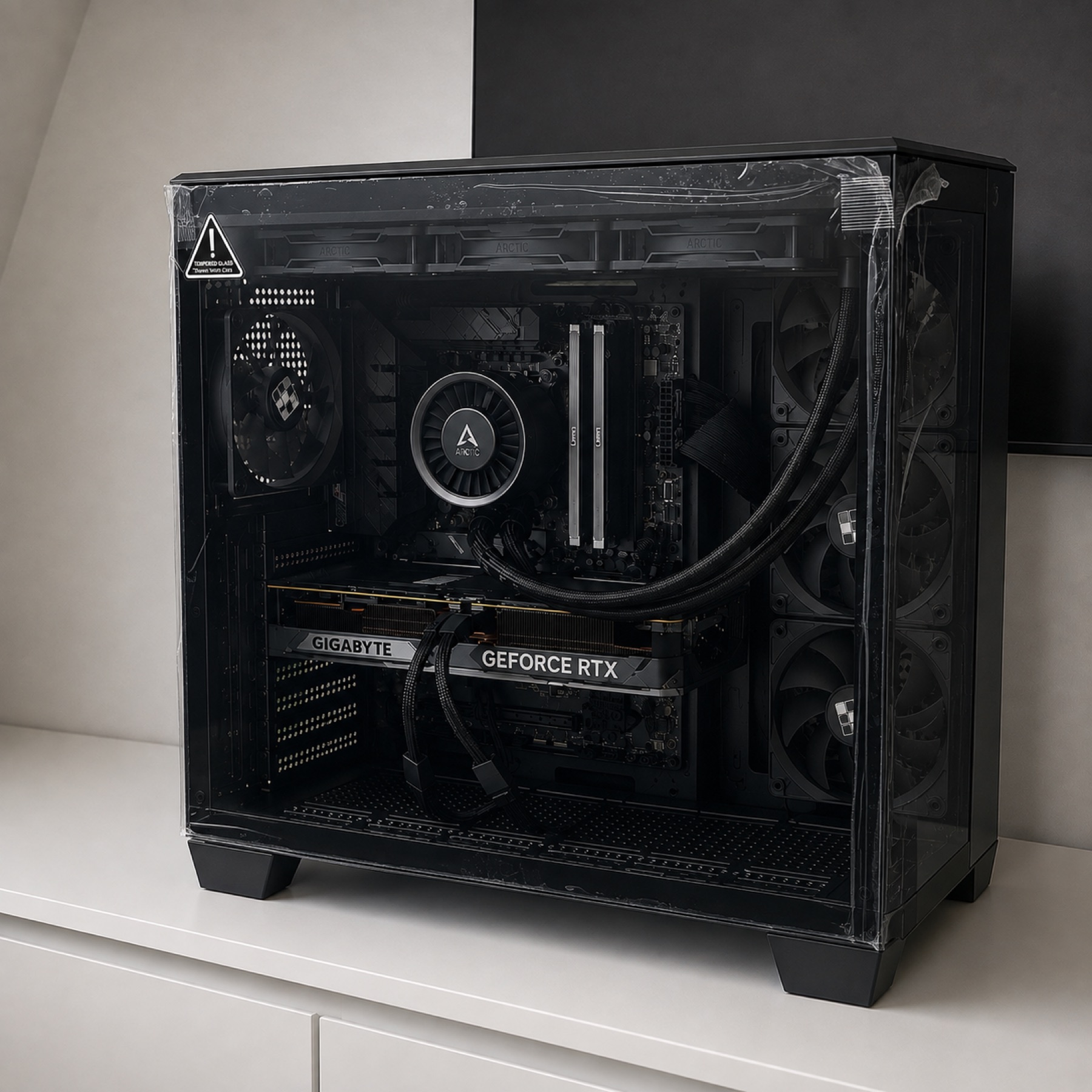 PC destiné à un architecte